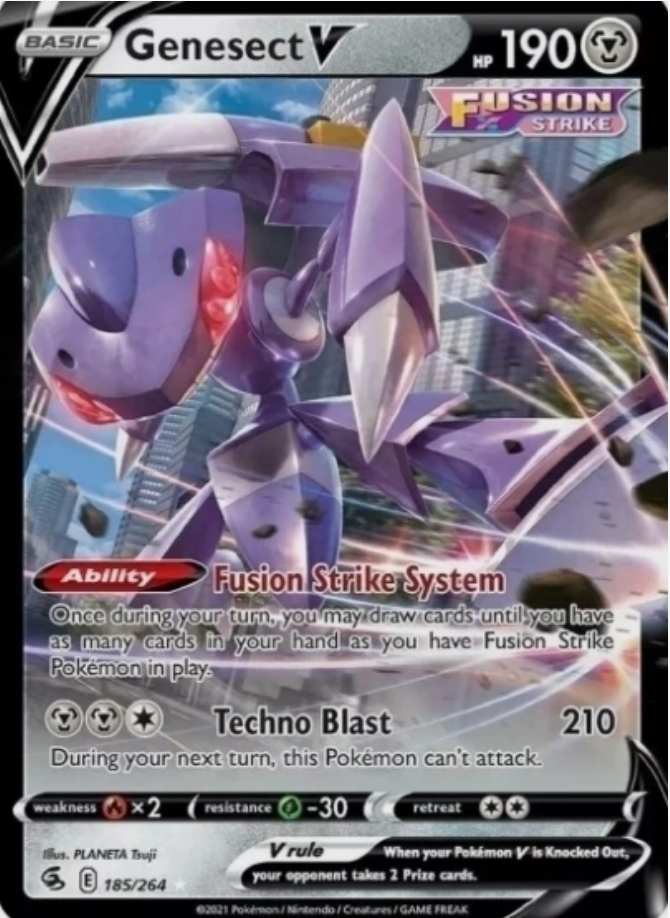 Genesect V 185/264