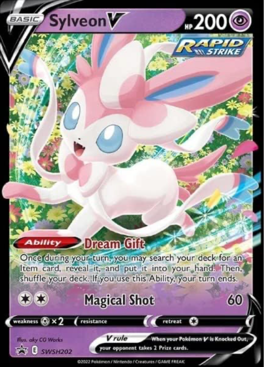 Sylveon V swsh202 Promo