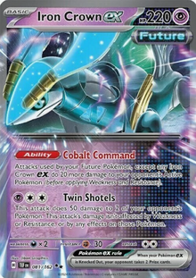 Iron Crown EX 081/162