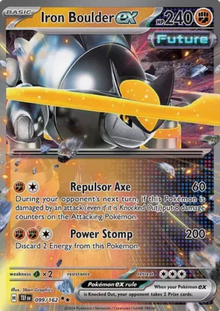 Iron Boulder EX 099/162