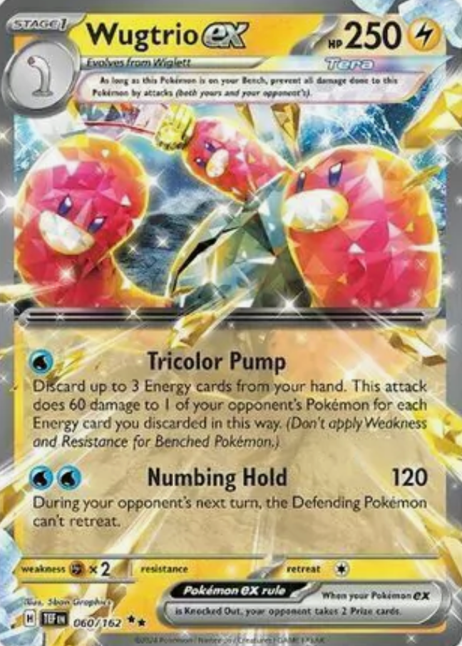 Wugtrio EX 060/162