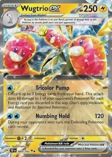 Wugtrio EX 060/162