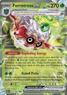 Forretress EX 002/091