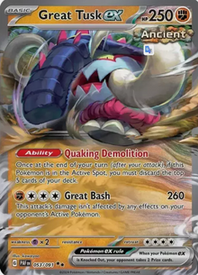 Great Tusk EX 053/091