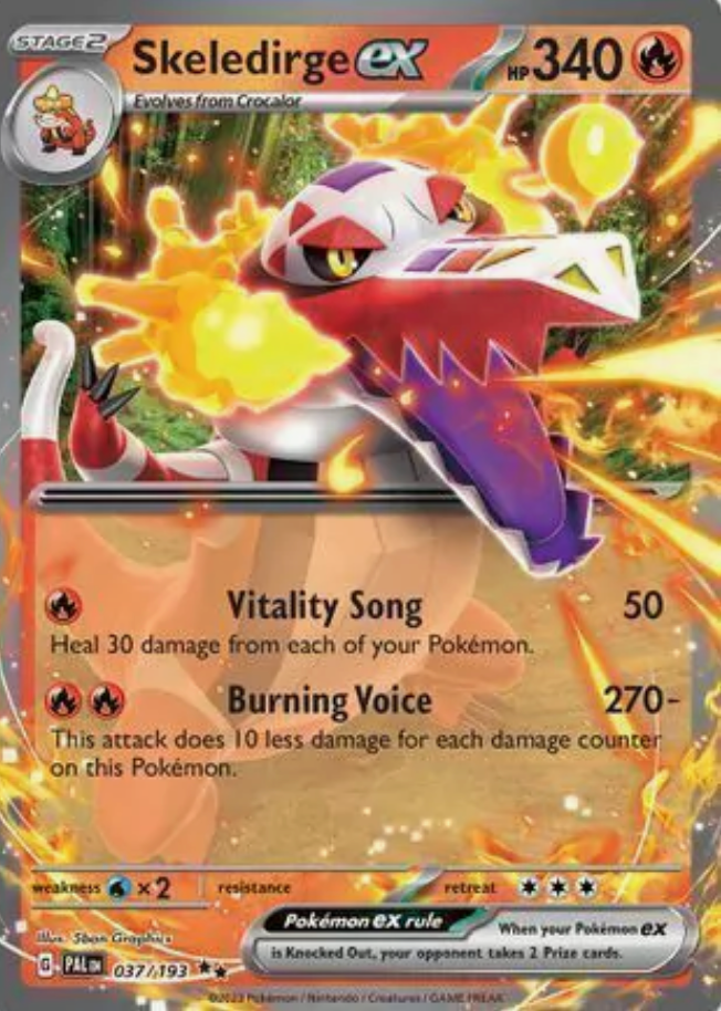 Skeledirge EX 037/193