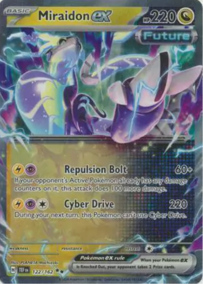 Miraidon EX 122/162