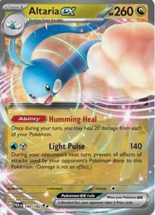 Altaria EX 140/182