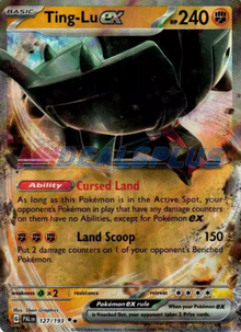 Ting Lu EX 127/193