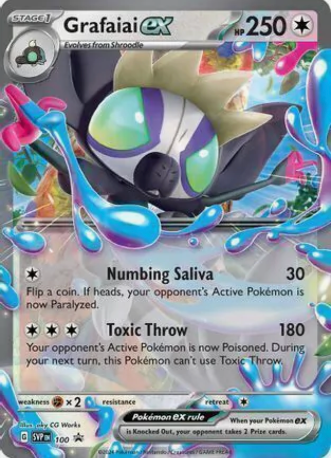 Grafaiai Ex 100 Promo