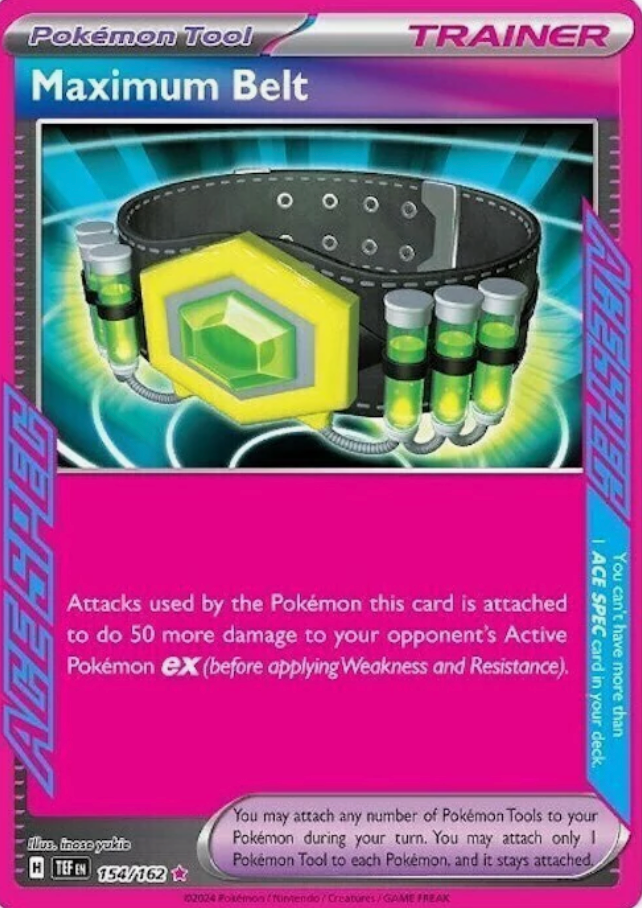 Maximum Belt 154/162