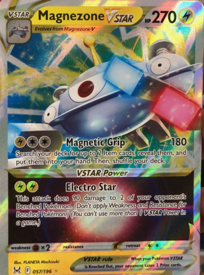 Magnezone Vstar 057/196