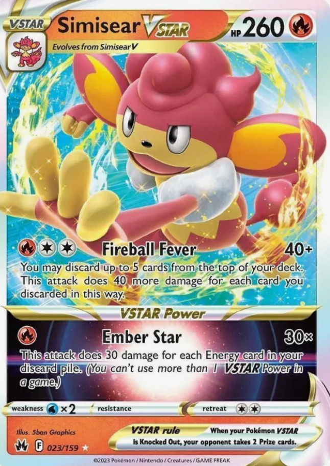 Simisear Vstar 023/159