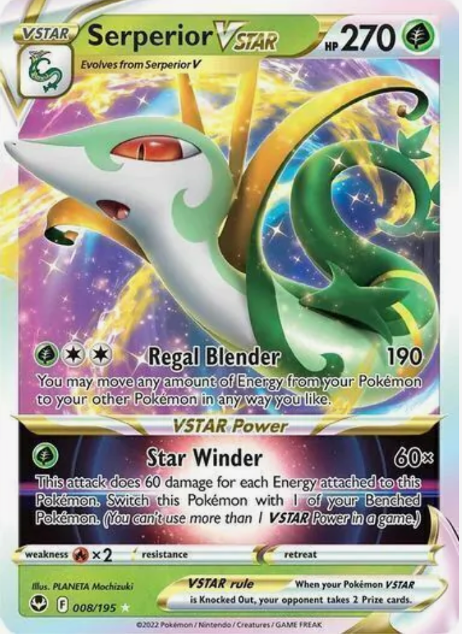 Serperior Vstar 008/195