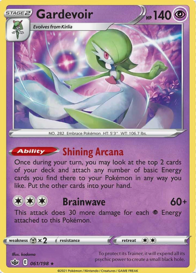 Gardevoir 061/198