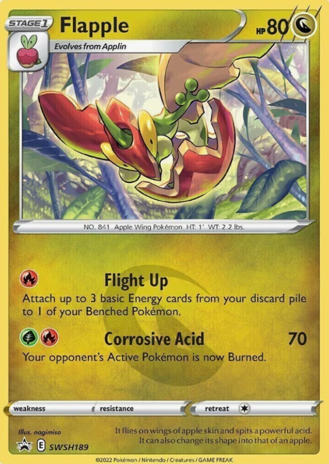 Flapple swsh189