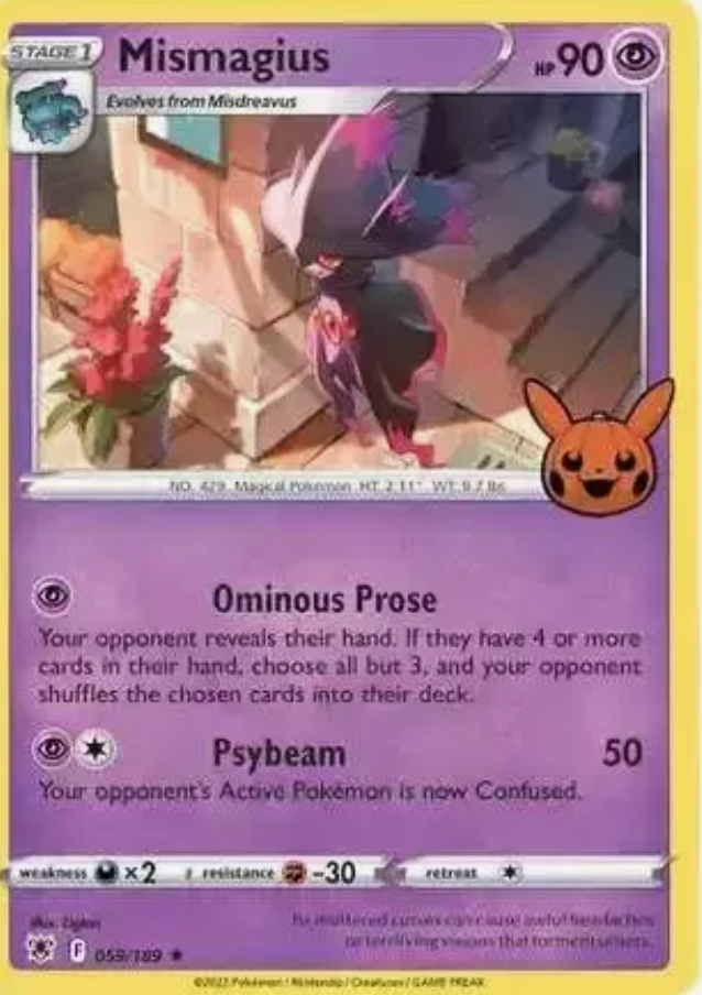 Mismagius 059/189 (HALLOWEEN 2022)