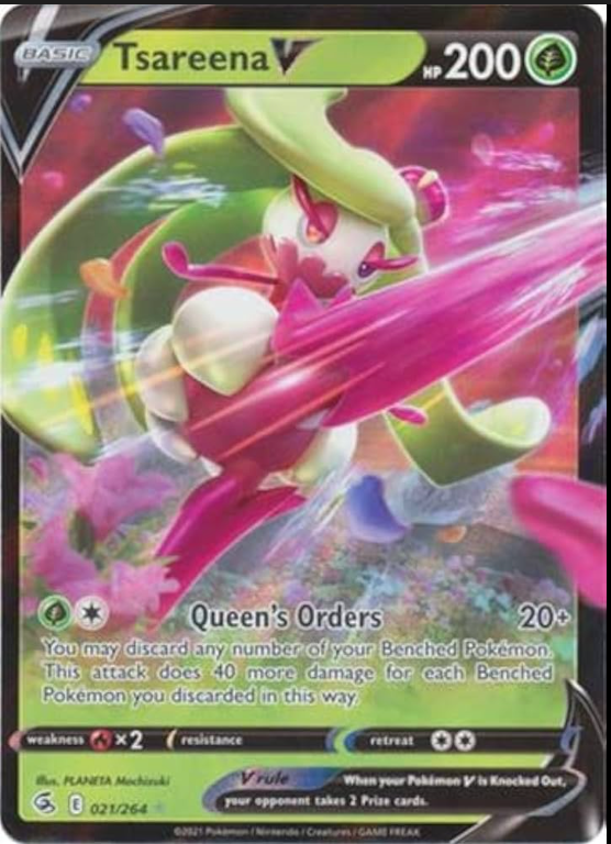 Tsareena V 021/264
