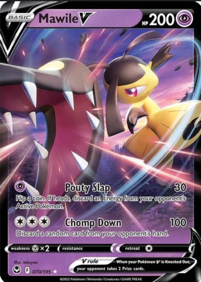 Mawile V 070/195