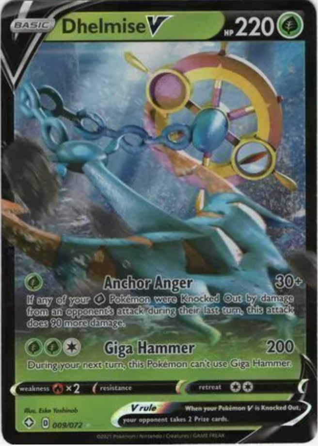 Dhelmise V 009/072
