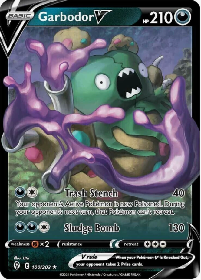 Garbodor V 100/203