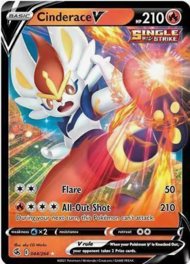 Cinderace V 044/264