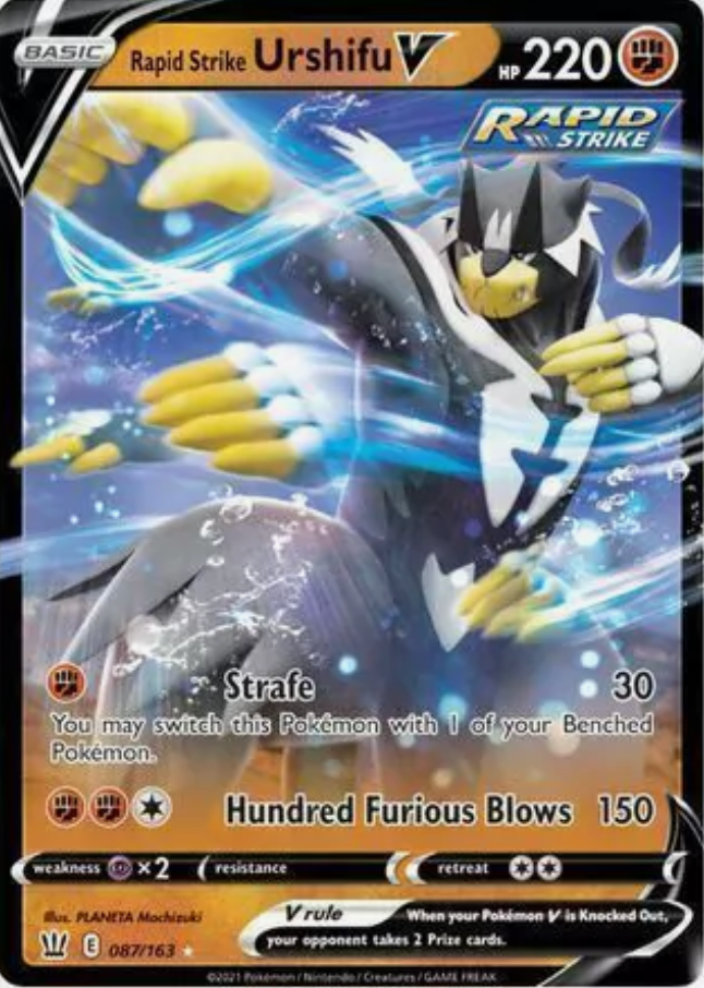 Rapid Strike Urshifu V 087/163