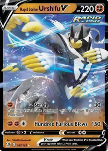 Rapid Strike Urshifu V 087/163