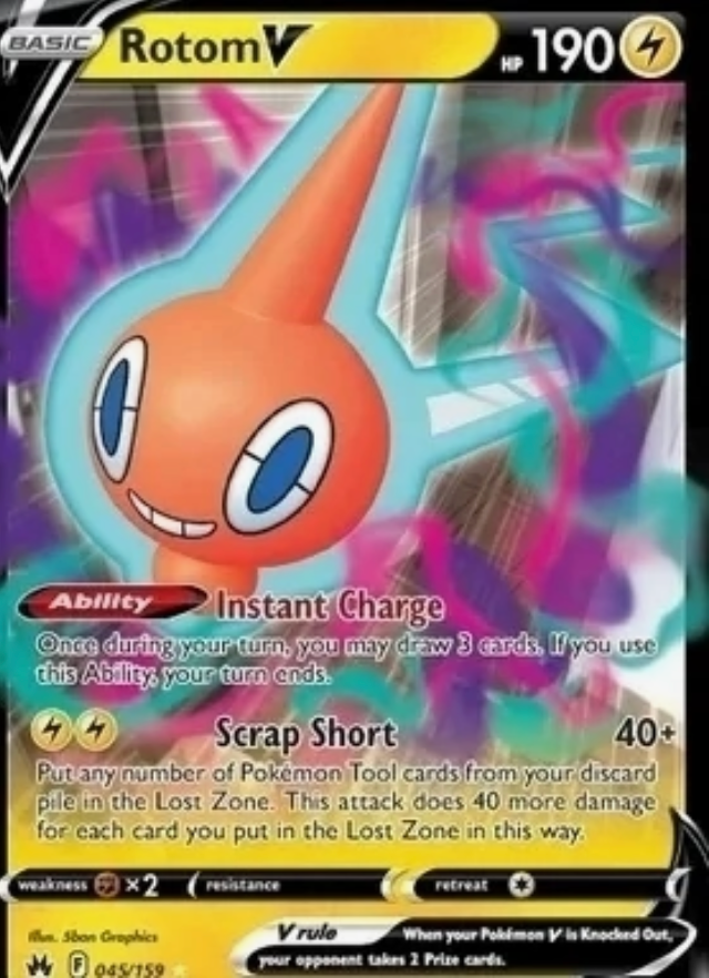 Rotom V 045/159