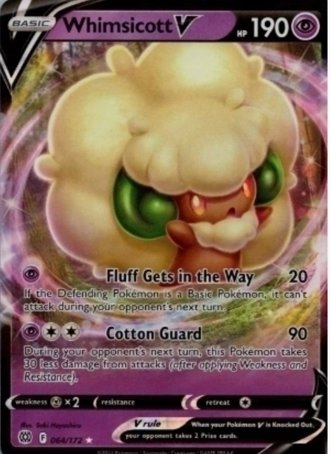 Whimsicott V 064/172