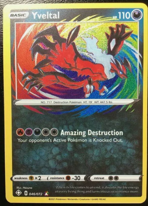 Yveltal 046/072