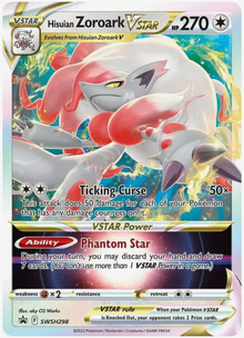 Hisuian Zoroark Vstar SWSH298