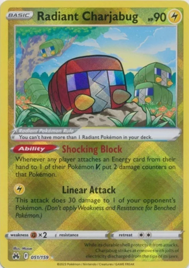 Radiant Charjabug 051/159
