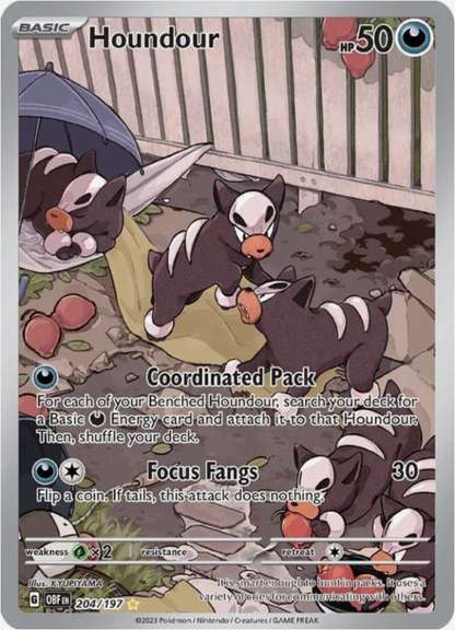Houndour 204/197