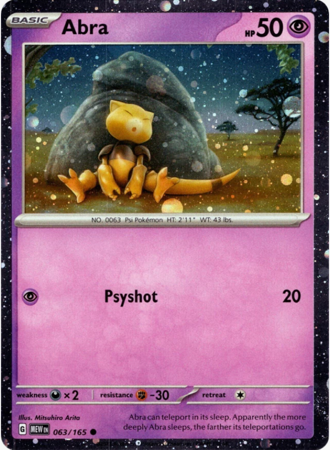 Abra 063/165