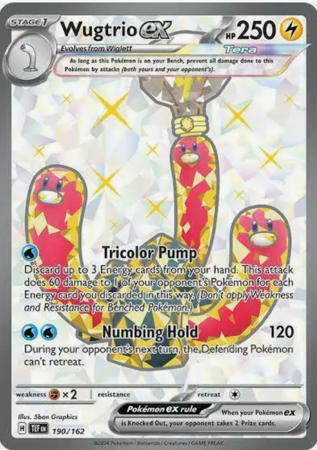 Wugtrio 190/162