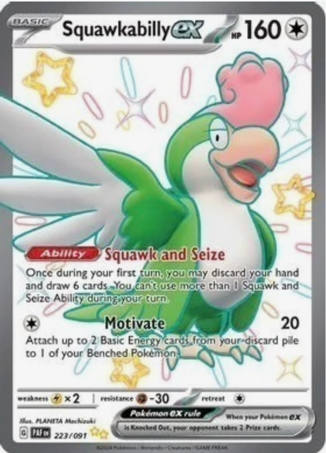 Squawkabilly EX 223/091