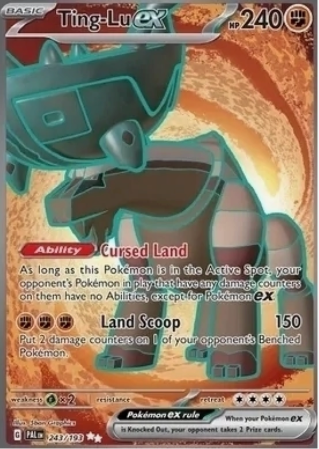 Ting-Lu EX  243/193