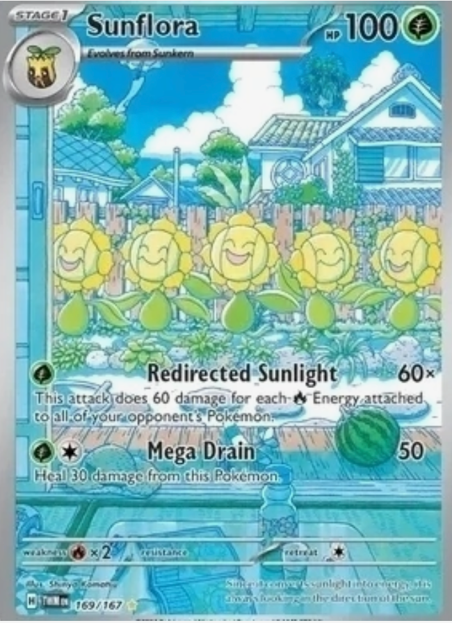 Sunflora  169/167