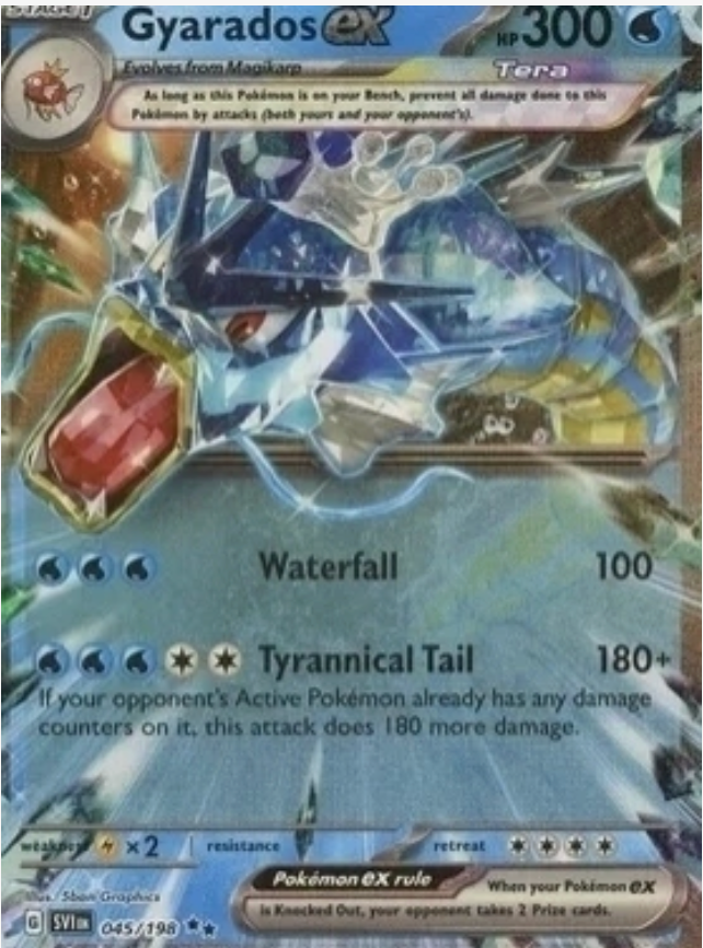 Gyarados EX   045/198