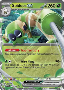 Spidops EX 019/198