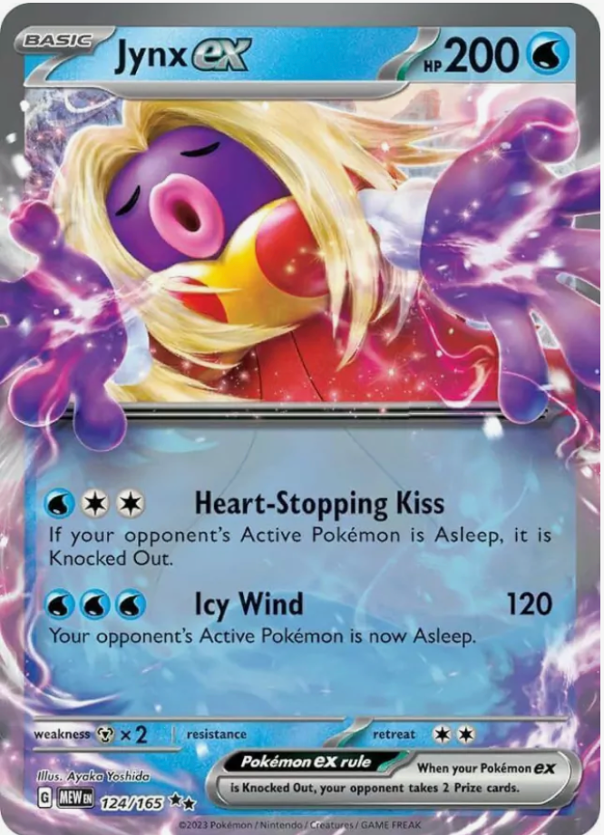 Jynx EX 124/165