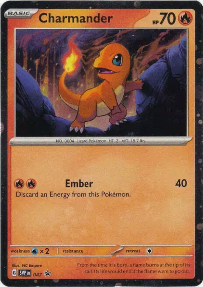 Charmander 047 PROMO