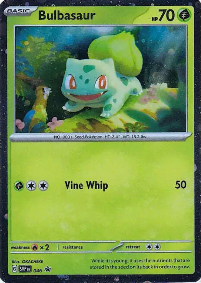 Bulbasaur 046 PROMO