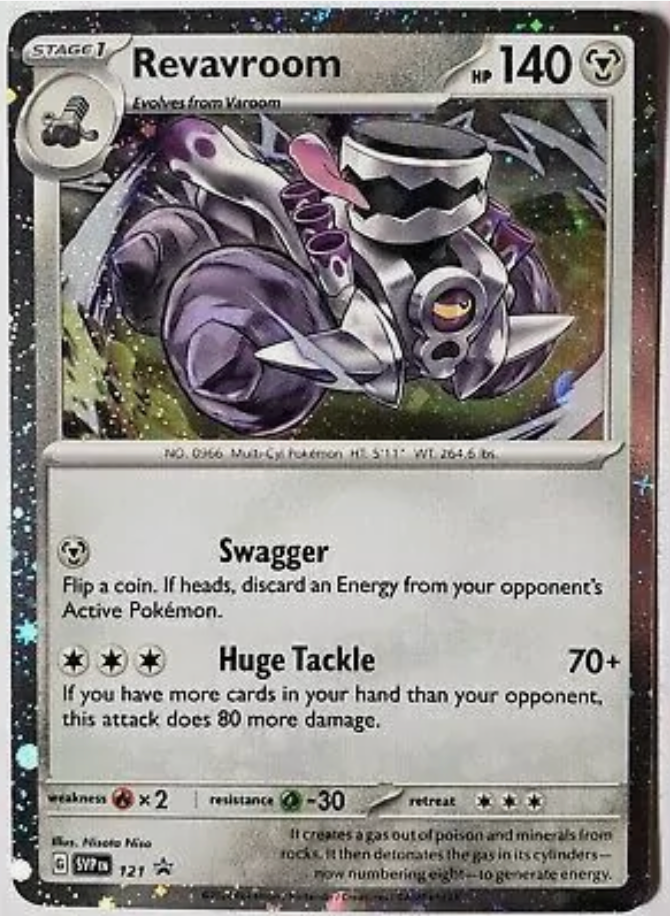 Revavroom 121 HOLO PROMO