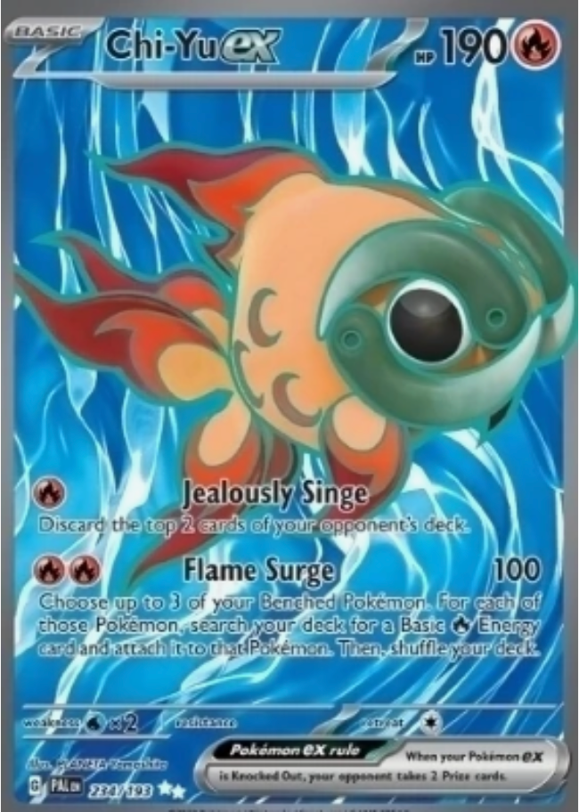 Chi-yu ex rev. holo 234/193