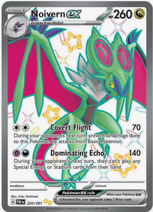 Noivern EX rev. holo 220/091