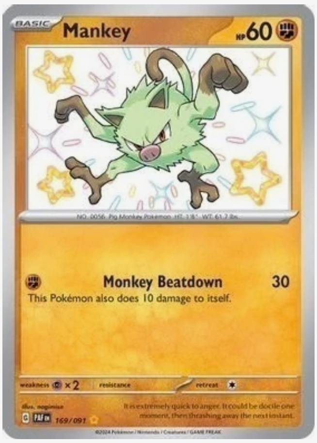 Mankey 169/091