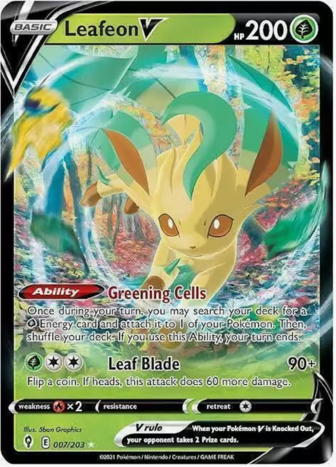 Leafeon V 007/203