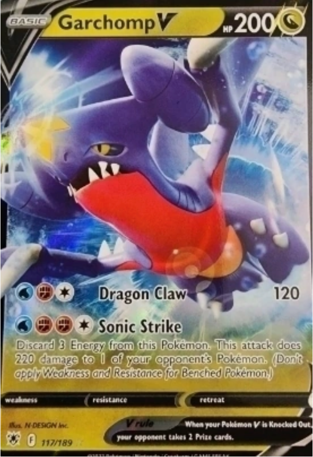Garchomp V 117/189