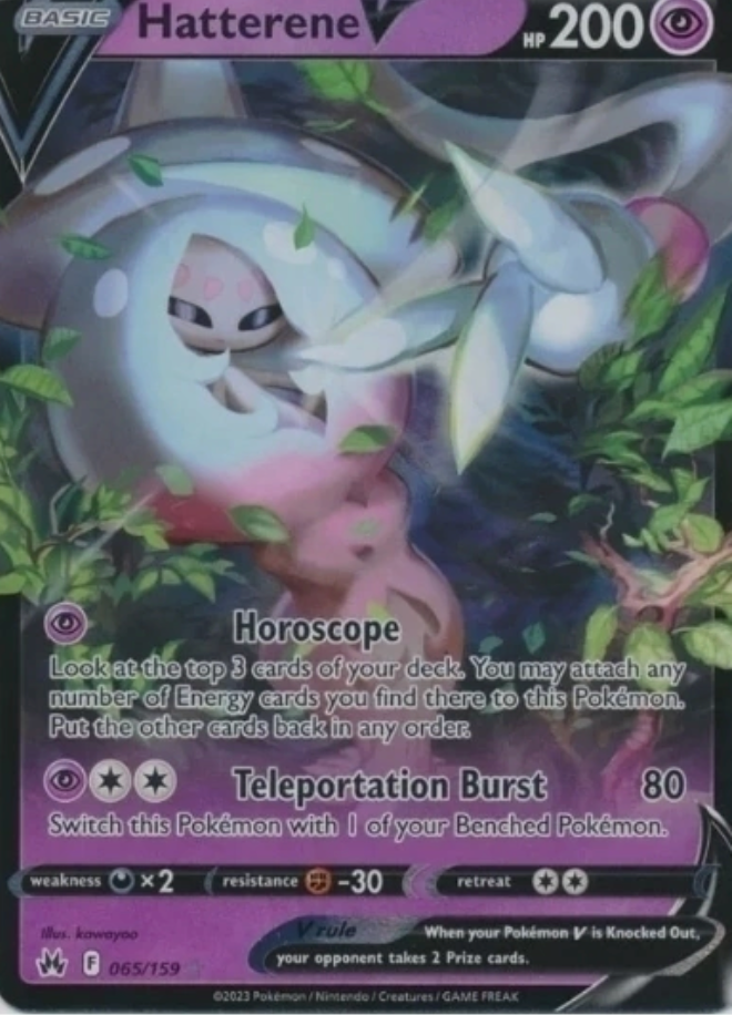Hatterene V 065/159